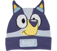 CERDÁ Life'S Little Moments Gorro Punto Aplicaciones Bluey Boina, Blanco, Talla única para Niños