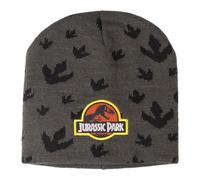 CERDÁ LIFE'S LITTLE MOMENTS Gorro Punto Jurassic Park Boina, Blanco, Talla única para Niños
