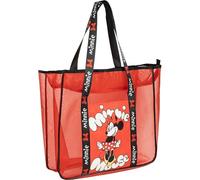 CERDÁ LIFE'S LITTLE MOMENTS Grande y Resistente Diseño Moderno, Verano y Vacaciones con tu Bolsa Playa de Minnie, Premium Unisex niños, Mediano