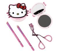 CERDÁ LIFE'S LITTLE MOMENTS Hello Kitty Espejo Plegable y Rizador de Pestañas Set Belleza Diario