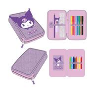 CerdÁ life's little moments hello kitty kuromi - estuche infantil con