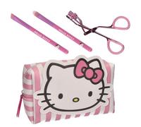 CERDÁ LIFE'S LITTLE MOMENTS Hello Kitty Neceser y Rizador de Pestañas Kit Maquillaje para Viaje