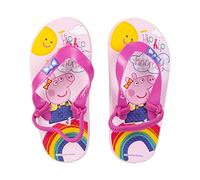 CERDÁ LIFE'S LITTLE MOMENTS Infantil para Niña Estampada con Peppa Pig y sujección Extra en el talón | Chanclas de Verano Goma EVA-Licencia Oficial Hasbro, Rosa, 24 EU