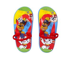 CERDÁ LIFE'S LITTLE MOMENTS Infantil para Niño Estampada con Paw Patrol Primera Calidad | Chanclas de Verano Suela de Goma EVA Niños