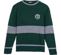 CERDÁ LIFE'S LITTLE MOMENTS - Jersey de Punto de Hombre y Mujer de Harry Potter con Cuello Redondo y Manga Larga Estilo Tricot - Licencia Oficial Warner Bros