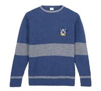 CERDÁ LIFE'S LITTLE MOMENTS RAVENCLAW Jersey de Punto de Harry Potter con Cuello Redondo y Manga Larga XL-Licencia Oficial, Azul, Unisex Adulto
