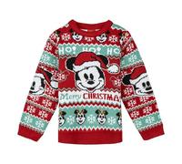 CERDÁ LIFE'S LITTLE MOMENTS | Jersey de Punto Navideño Mickey Suéter Navidad Disney - Jersey Navidad Disney Diseño Festivo de Mickey Mouse