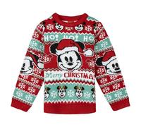 CERDÁ LIFE'S LITTLE MOMENTS | Jersey de Punto Navideño Mickey Suéter Navidad Disney - Jersey Navidad Disney Diseño Festivo de Mickey Mouse