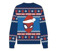 CERDÁ LIFE'S LITTLE MOMENTS / Jersey de Punto Navideño Spiderman Suéter Navidad Marvel-Talla 7 años- Diseño Festivo de Spiderman