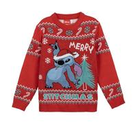 CERDÁ Life'S Little Moments | Jersey de Punto Navideño Stitch Suéter Navidad - Jersey Navidad Disney Diseño Festivo de Stitch