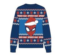 CERDÁ LIFE'S LITTLE MOMENTS - Jersey Punto NAVIDEÑO Spiderman