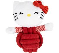 CERDÁ LIFE'S LITTLE MOMENTS Juguete para Perro Cuerda Hello Kitty Oficial y Resistente | Accesorio Interactivo Ideal para morder, Tirar y Jugar con Estilo Adorable y Seguro