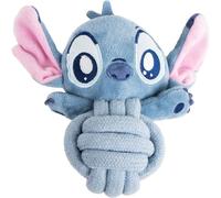 CERDÁ LIFE'S LITTLE MOMENTS Juguete para Perro Cuerda Stitch Resistente y Oficial Disney | Accesorio Interactivo Ideal para morder, Jugar y Mantener a tu Mascota entretenida y Activa