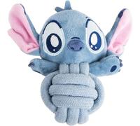 CERDÁ LIFE'S LITTLE MOMENTS Juguete para Perro Cuerda Stitch Resistente y Oficial Disney | Accesorio Interactivo Ideal para morder, Jugar y Mantener a tu Mascota entretenida y Activa