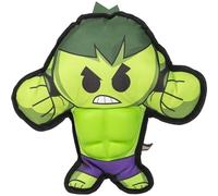 CERDÁ LIFE'S LITTLE MOMENTS Juguete para Perros de Avengers - Color Verde - Diseño de Hulk - Tamaño 31x8x28cm - Juguete con la Forma de Hulk de Poliéster - Producto Original Diseñado en España