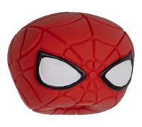 CERDÁ LIFE'S LITTLE MOMENTS Juguete para Perros de Marvel - Color Rojo y Negro - Diseño de la Cara de Spider-Man - Tamaño 8x7x8cm - Juguete de Perro de Látex - Producto Original Diseñado en España