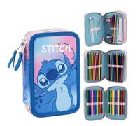 CerdÁ life's little moments lilo & stitch - estuche con 2 compartimen