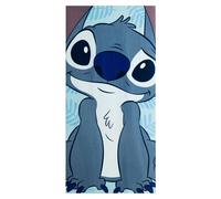 CERDÁ Life'S Little Moments Lilo & Stitch - Juego de Toallas y Gafas de Microfibra de poliéster de Secado rápido para baño, Playa y natación