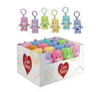CERDÁ Life'S Little Moments - Llavero de Peluche Care Bears con Gancho de Plástico - Accesorio Infantil para Mochilas, Bolsos y Estuches - Suave, Ligero - Licencia Oficial