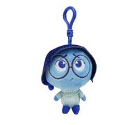 CERDÁ Life'S Little Moments - Llavero de Peluche de emociones Inside out con Gancho de Plástico - Accesorio Infantil para Mochilas, Bolsos y Estuches - Suave, Ligero - Licencia Oficial