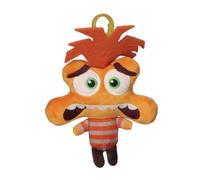CERDÁ Life'S Little Moments - Llavero de Peluche de emociones Inside out con Gancho de Plástico - Accesorio Infantil para Mochilas, Bolsos y Estuches - Suave, Ligero - Licencia Oficial