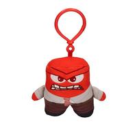 CERDÁ Life'S Little Moments - Llavero de Peluche de emociones Inside out con Gancho de Plástico - Accesorio Infantil para Mochilas, Bolsos y Estuches - Suave, Ligero - Licencia Oficial