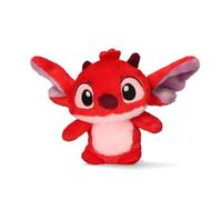 CERDÁ Life'S Little Moments - Llavero de Peluche Disney Stitch, Angel y Leroy con Gancho de Plástico - Accesorio Infantil para Mochilas, Bolsos y Estuches - Suave, Ligero y Licencia Oficial