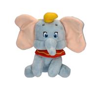 CERDÁ Llavero de peluche Dumbo con gancho de plástico – suave y ligero – Licencia oficial Disney