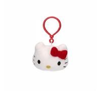 CERDÁ Life'S Little Moments - Llavero de Peluche Hello Kitty con Gancho de Plástico - Accesorio Infantil para Mochilas, Bolsos y Estuches - Suave, Ligero - Licencia Oficial Sanrio