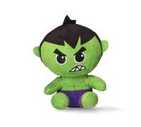 CERDÁ Life'S Little Moments - Llavero de Peluche Hulk de Marvel Avengers con Gancho de Plástico - Accesorio Infantil para Mochilas, Bolsos y Estuches - Suave, Ligero y Licencia Oficial Marvel