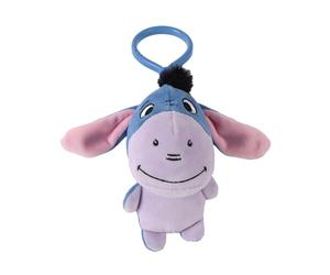 CERDÁ LIFE'S LITTLE MOMENTS - Llavero de Peluche Igor de Winnie The Pooh con Gancho de Plástico - Accesorio Infantil para Mochilas, Bolsos y Estuches - Suave, Ligero - Licencia Oficial Disney