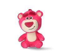 CERDÁ LIFE'S LITTLE MOMENTS - Llavero de Peluche Lotso, oso rosa Toy Story con Gancho de Plástico - Accesorio Infantil para Mochilas, Bolsos y Estuches - Suave, Ligero - Licencia Oficial Disney