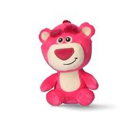 CERDÁ LIFE'S LITTLE MOMENTS - Llavero de Peluche Lotso, oso rosa Toy Story con Gancho de Plástico - Accesorio Infantil para Mochilas, Bolsos y Estuches - Suave, Ligero - Licencia Oficial Disney