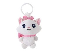 CERDÁ Life'S Little Moments - Llavero de Peluche Marie de los aristogatos con Gancho de Plástico - Accesorio Infantil para Mochilas, Bolsos y Estuches - Suave, Ligero - Licencia Oficial Disney