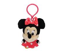 CERDÁ Life'S Little Moments - Llavero de Peluche Minnie Mouse con Gancho de Plástico - Accesorio Infantil para Mochilas, Bolsos y Estuches - Suave, Ligero - Licencia Oficial Disney