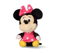 CERDÁ Life'S Little Moments - Llavero de Peluche Minnie Mouse con Gancho de Plástico - Accesorio Infantil para Mochilas, Bolsos y Estuches - Suave, Ligero - Licencia Oficial Disney