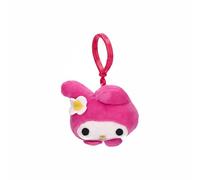 CERDÁ Life'S Little Moments - Llavero de Peluche My Melody con Gancho de Plástico - Accesorio Infantil para Mochilas, Bolsos y Estuches - Suave, Ligero - Licencia Oficial Sanrio