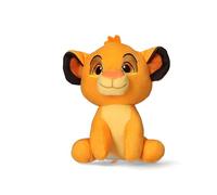 CERDÁ Life'S Little Moments - Llavero de Peluche Simba del Rey Leon con Gancho de Plástico - Accesorio Infantil para Mochilas, Bolsos y Estuches - Suave, Ligero - Licencia Oficial Disney