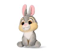 CERDÁ Life'S Little Moments - Llavero de Peluche Tambor, de la pelicula Bambi, con Gancho de Plástico - Accesorio Infantil para Mochilas, Bolsos y Estuches - Suave, Ligero - Licencia Oficial Disney