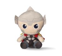 CERDÁ Life'S Little Moments - Llavero de Peluche Thor de Marvel con Gancho de Plástico - Accesorio Infantil para Mochilas, Bolsos y Estuches - Suave, Ligero y Licencia Oficial Marvel