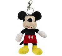 CERDÁ LIFE'S LITTLE MOMENTS -, Llavero Peluche Mickey Licencia Oficial Disney Niñas, Rojo (Red), Llavero Mediano - Perfecto Para Colgarlo De La Mochila O Del Bolso