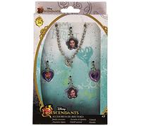 CERDÁ LIFE'S LITTLE MOMENTS Los Descendientes - Pulsera de Metal con 4 Accesorios, en Caja (Cerdagroup 2500000376)
