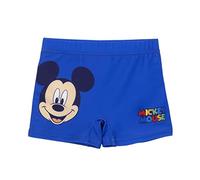CERDÁ LIFE'S LITTLE MOMENTS Maillot de Bain Modèle Boxer pour Garçon en Personnages de Mickey | Licence Officielle - Marvel, bañador Hombre Bebé-Niños, Bleu, 4 ANS