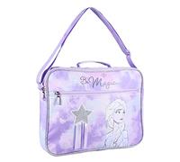 CERDÁ LIFE'S LITTLE MOMENTS - Maletin escolar infantil de Frozen 2 Con Bolsillo Superior y Lateral, Asa Bandolera Ajustable | Colección escolar estampada - Licencia Oficial Disney