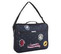 CERDÁ LIFE'S LITTLE MOMENTS - Maletin Escolar Infantil de Harry Potter con Bolsillo Superior y Lateral, Bandolera Ajustable, Licencia Oficial Warner Bros, Azul, 29 x 6 x 38 cm, 2100003896