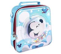 CERDÁ LIFE'S LITTLE MOMENTS, Merendera Infantil de Mickey Mouse-Licencia Oficial Disney para Niños, Azul, Especialmente recomendado 2 a 6 años