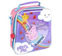 CERDÁ LIFE'S LITTLE MOMENTS, Merendera Infantil de Peppa Pig-Licencia Oficial Nickelodeon para Niñas, Morado, Especialmente recomendado 2 a 6 años