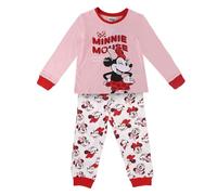 CERDÁ Life'S Little Moments Minnie cómoda y Suave diseño Original / Pijama Transpirable y Duradero Juego, 6 años (2 Piezas) Unisex niños