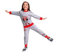 CERDÁ LIFE'S LITTLE MOMENTS Minnie Mouse 2 Piezas-Conjunto de Sudadera y Pantalon de Chandal-Licencia Oficial Disney, Gris, Regular para Niñas