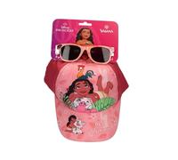 CERDÁ Life'S Little Moments Moana - Juego de Gorra y Gafas de Sol para niños, Multicolor